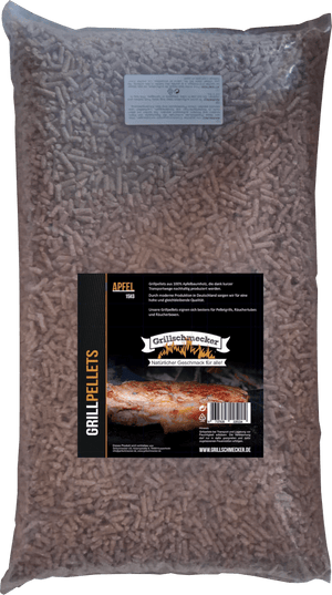 Grillschmecker Pellets, Apfel 15 kg - grillstarshop.comGrillschmecker Pellets, Apfel 15 kgGrillschmeckergrillstarshop.com