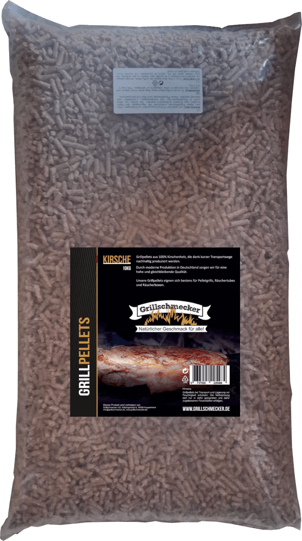 Grillschmecker Pellets, Kirsche 15 kg - grillstarshop.comGrillschmecker Pellets, Kirsche 15 kgGrillschmeckergrillstarshop.com