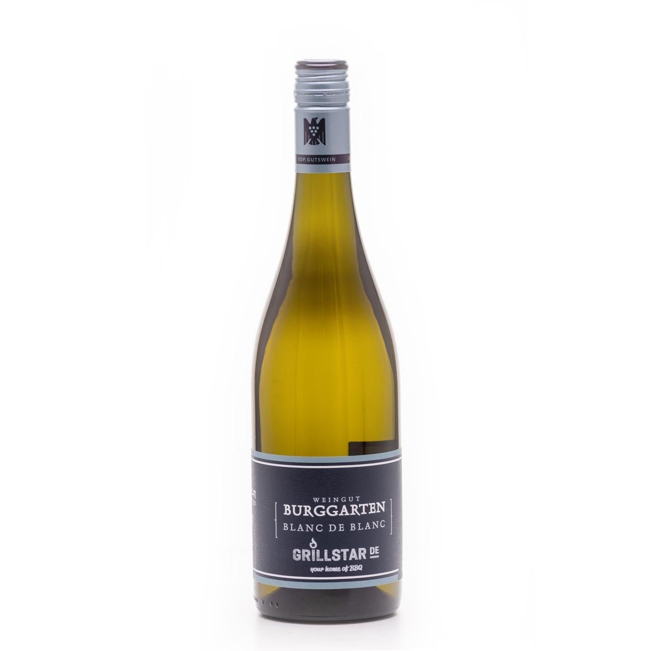 Grillstar Blanc de Blanc - Weingut Burggarten - Weißwein - grillstarshop.comGrillstar Blanc de Blanc - Weingut Burggarten - WeißweinGrillstargrillstarshop.com23 - 21 - G4260224820211