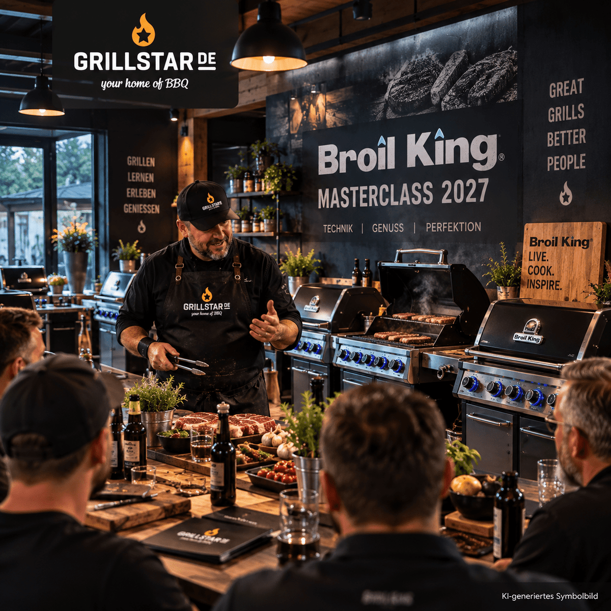 Grillstar Grillseminar "Broil King Masterclass 2027" - grillstarshop.comGrillstar Grillseminar "Broil King Masterclass 2027"Grillstargrillstarshop.com