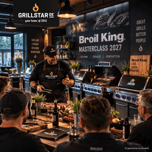Grillstar Grillseminar "Broil King Masterclass 2027" - grillstarshop.comGrillstar Grillseminar "Broil King Masterclass 2027"Grillstargrillstarshop.com