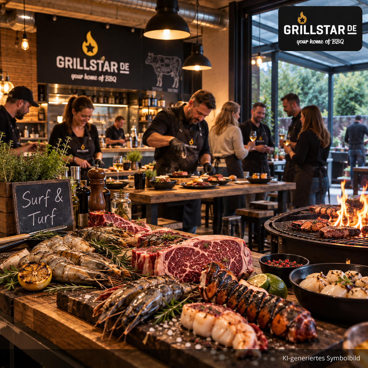Grillstar Grillseminar "Surf & Turf Delikatessen 2027" - grillstarshop.comGrillstar Grillseminar "Surf & Turf Delikatessen 2027"Grillstargrillstarshop.com