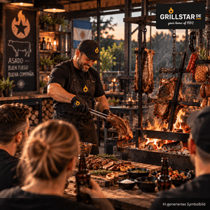 Grillstar Seminar "Asado Grillen - Asche, Kohle & Glut beherrschen 1.0 2027" - grillstarshop.comGrillstar Seminar "Asado Grillen - Asche, Kohle & Glut beherrschen 1.0 2027"Grillstargrillstarshop.com