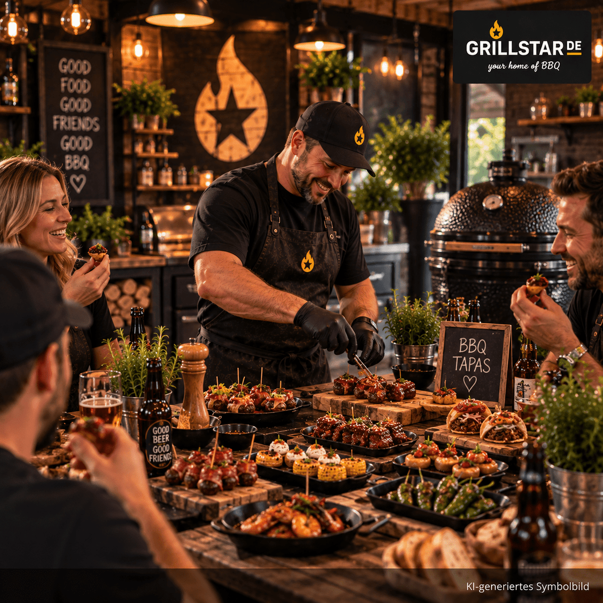 Grillstar Seminar "Best of BBQ Tapas 2027" - grillstarshop.comGrillstar Seminar "Best of BBQ Tapas 2027"Grillstargrillstarshop.com