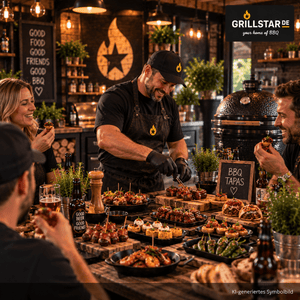 Grillstar Seminar "Best of BBQ Tapas 2027" - grillstarshop.comGrillstar Seminar "Best of BBQ Tapas 2027"Grillstargrillstarshop.com