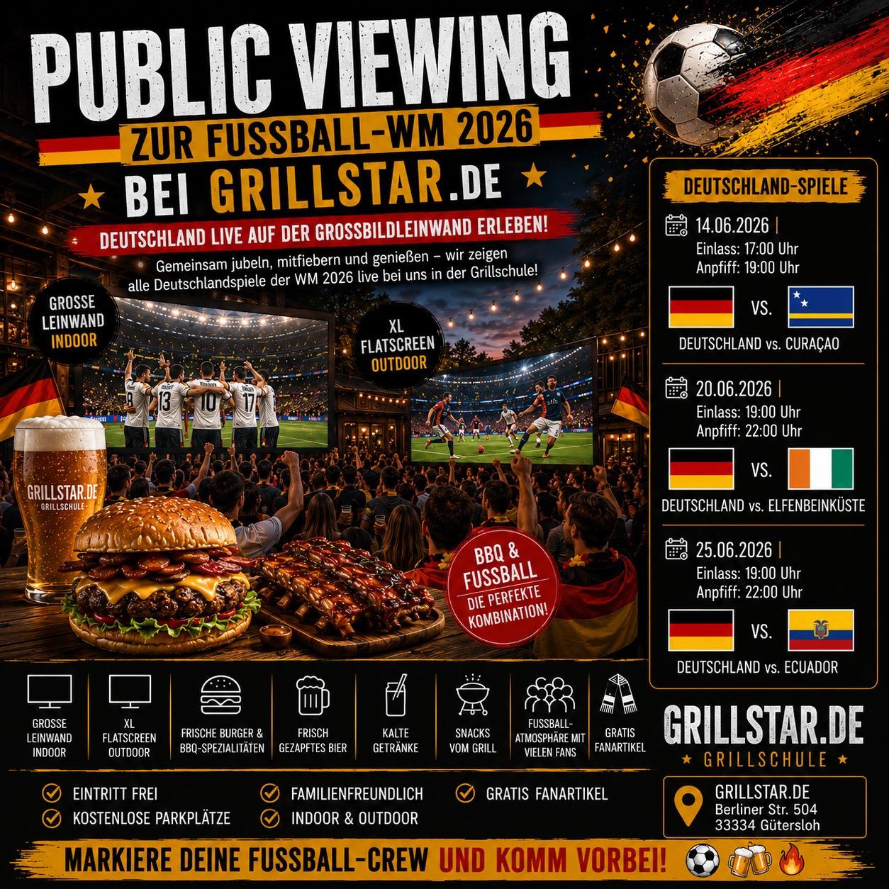 Grillstar WM 2026 Public Viewing - grillstarshop.comGrillstar WM 2026 Public ViewingGrillstargrillstarshop.com