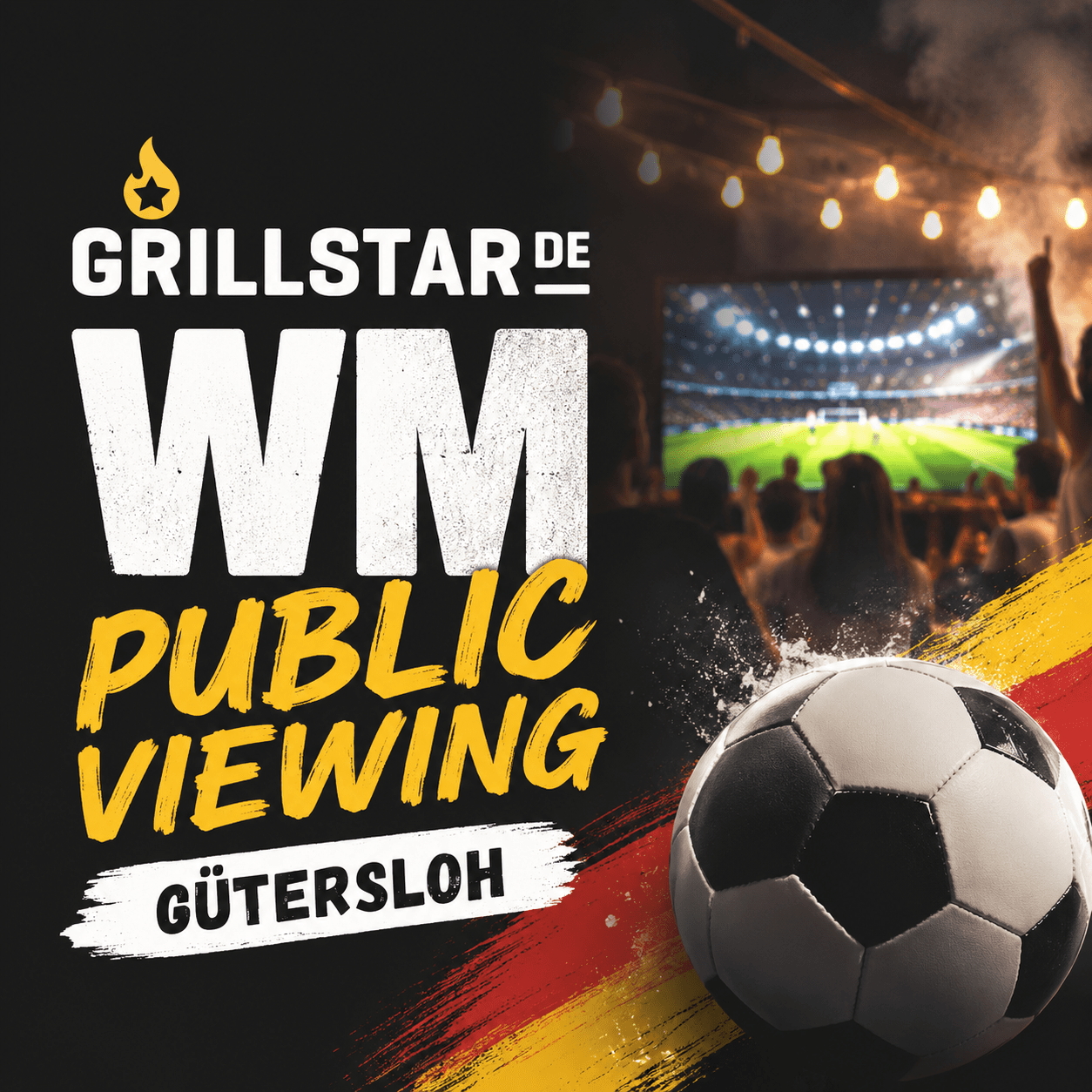 Grillstar WM 2026 Public Viewing - grillstarshop.comGrillstar WM 2026 Public ViewingGrillstargrillstarshop.com