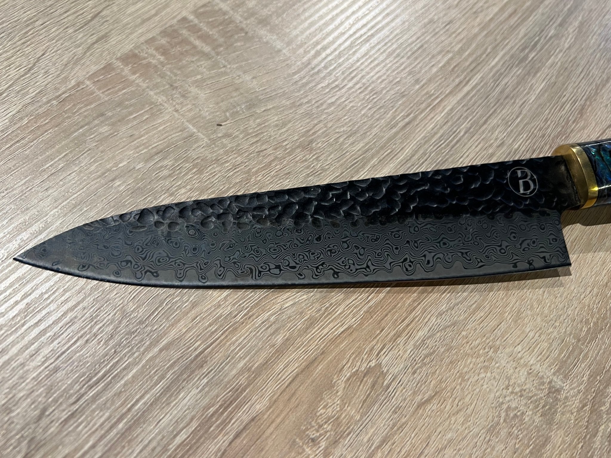 Heritage Chefmesser mit Griff aus Wüsteneisenholz - grillstarshop.comHeritage Chefmesser mit Griff aus WüsteneisenholzMesserBABOSSAgrillstarshop.com