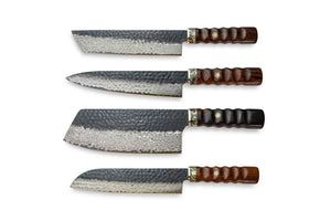 Heritage Messerset Mit Griffen aus Wüsteneisenholz - grillstarshop.comHeritage Messerset Mit Griffen aus WüsteneisenholzMesserBABOSSAgrillstarshop.com