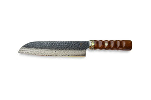 Heritage Santoku mit Griff aus Wüsteneisenholz - grillstarshop.comHeritage Santoku mit Griff aus WüsteneisenholzMesserBABOSSAgrillstarshop.com
