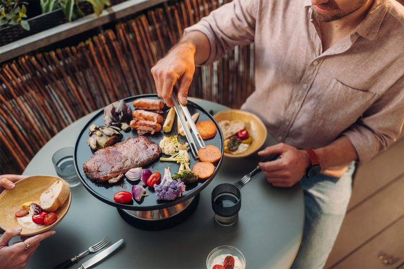 Höfats CIRCLE 35 Tischgrill - grillstarshop.comHöfats CIRCLE 35 TischgrillGrillHöfatsgrillstarshop.com