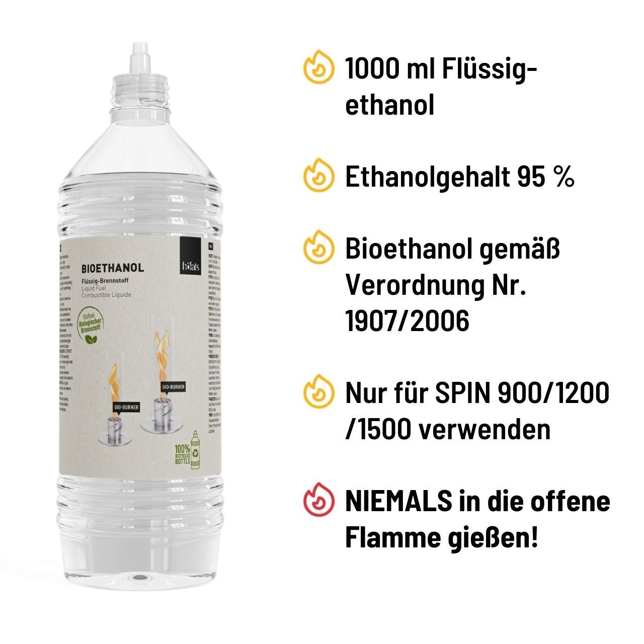 Höfats Bioethanol, 1L - grillstarshop.comHöfats Bioethanol, 1LHöfatsgrillstarshop.comH005174064251005173