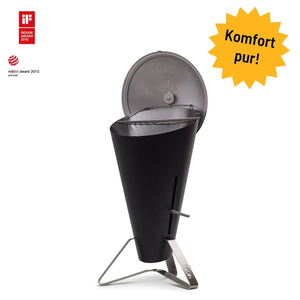 Höfats CONE Holzkohlegrill, Ø 50 cm Grillfläche - grillstarshop.comHöfats CONE Holzkohlegrill, Ø 50 cm GrillflächeHöfatsgrillstarshop.comH0101014260447330030