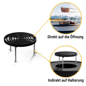 Höfats Gussrost, BOWL 70 - grillstarshop.comHöfats Gussrost, BOWL 70Höfatsgrillstarshop.comH006154064251006156