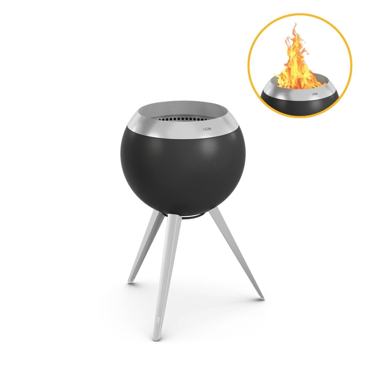 Höfats MOON 45 Feuerschale mit hohem Fuß - grillstarshop.comHöfats MOON 45 Feuerschale mit hohem FußHöfatsgrillstarshop.comH007174064251007160