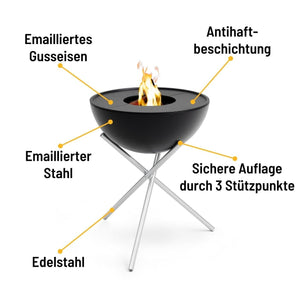 Höfats Plancha - Grillset hoch, BOWL 70 - grillstarshop.comHöfats Plancha - Grillset hoch, BOWL 70Höfatsgrillstarshop.comH006464064251006460