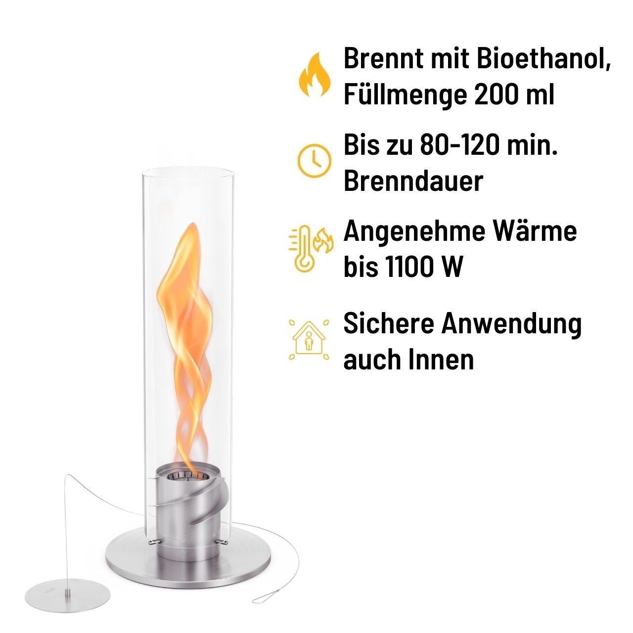 Höfats Spin 900 Tischfeuer silber - grillstarshop.comHöfats Spin 900 Tischfeuer silberHöfatsgrillstarshop.comH006914064251006910