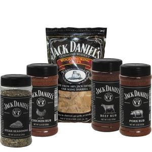 Jack Daniel´s BBQ Wood & Gewürz Rub Set - grillstarshop.comJack Daniel´s BBQ Wood & Gewürz Rub SetJack Daniel'sgrillstarshop.comJDBBWRS4260415230362