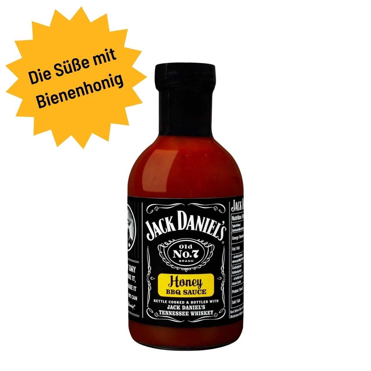 Jack Daniel's Honey BBQ Sauce - grillstarshop.comJack Daniel's Honey BBQ SauceJack Daniel'sgrillstarshop.comJD - 17780810020931778