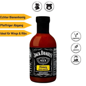 Jack Daniel's Honey BBQ Sauce - grillstarshop.comJack Daniel's Honey BBQ SauceJack Daniel'sgrillstarshop.comJD - 17780810020931778