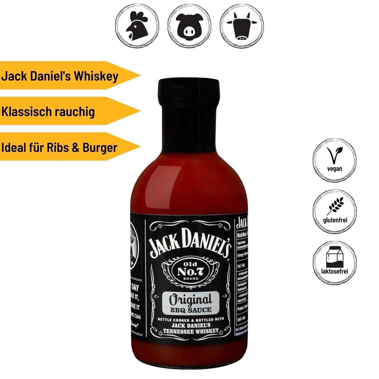 Jack Daniel's Original BBQ Sauce - grillstarshop.comJack Daniel's Original BBQ SauceJack Daniel'sgrillstarshop.comJD - 17540810020931754