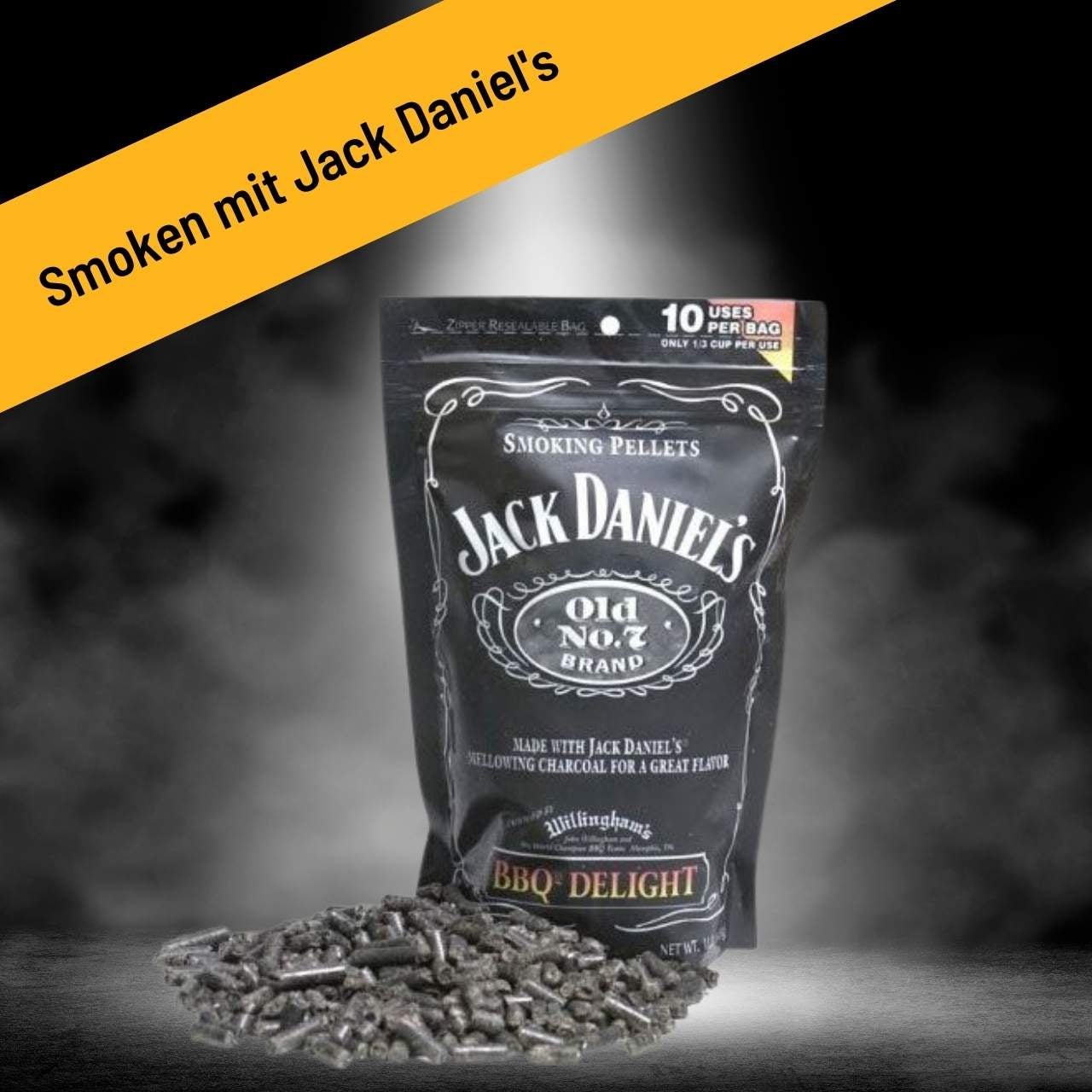 Jack Daniel's Pellets, 450g - grillstarshop.comJack Daniel's Pellets, 450gJack Daniel'sgrillstarshop.comBD - 5001789290000630