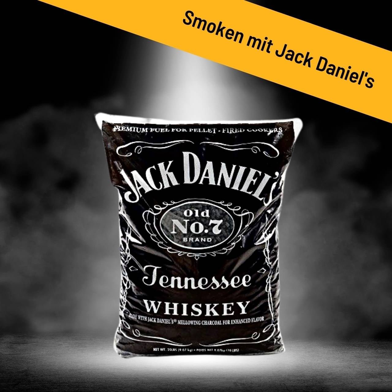 Jack Daniel's Pellets, 9,07kg - grillstarshop.comJack Daniel's Pellets, 9,07kgJack Daniel'sgrillstarshop.comBD - 5011789290003686