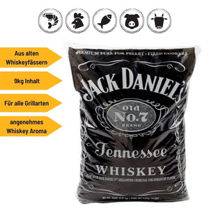 Jack Daniel's Pellets, 9,07kg - grillstarshop.comJack Daniel's Pellets, 9,07kgJack Daniel'sgrillstarshop.comBD - 5011789290003686