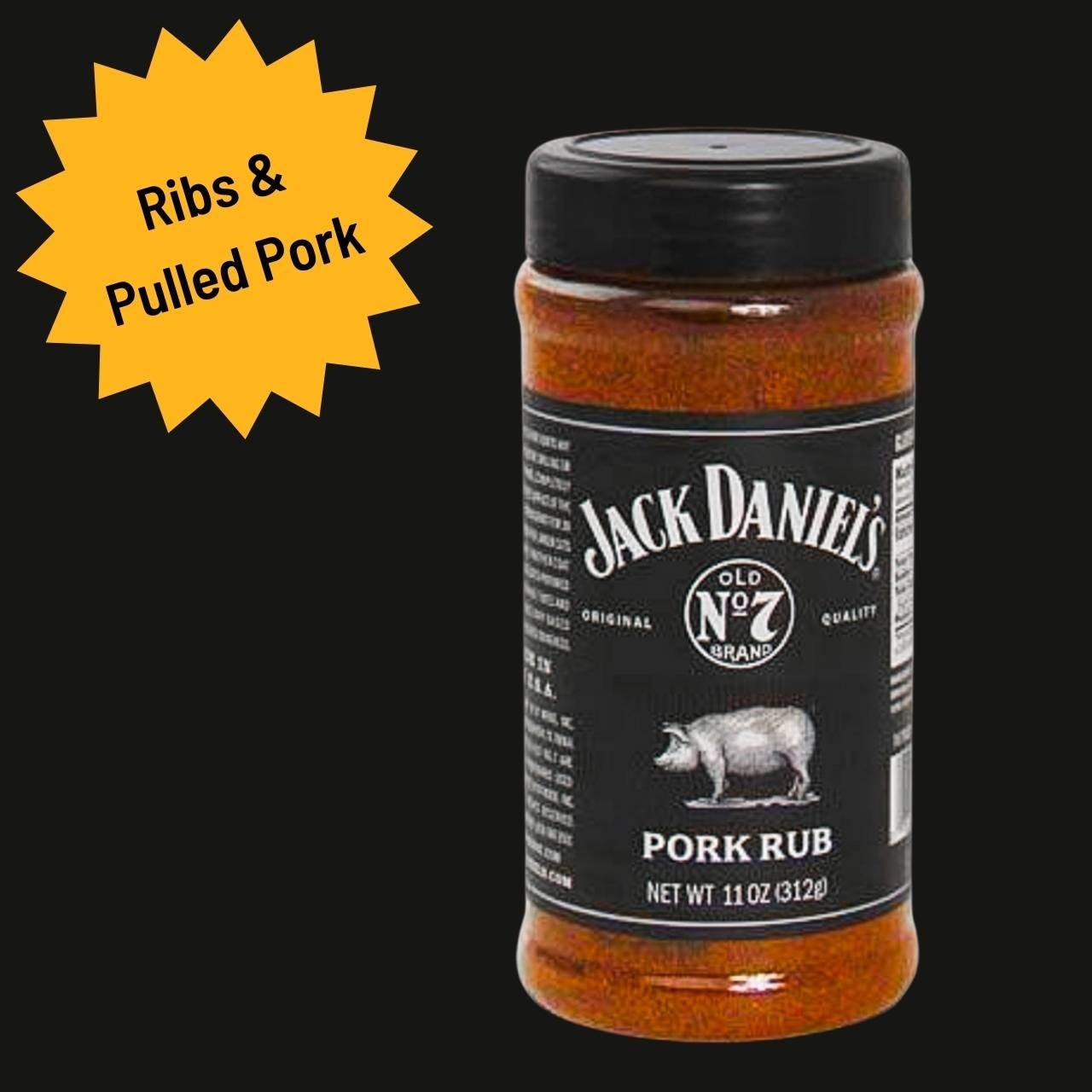 Jack Daniel's Pork Rub, 312g - grillstarshop.comJack Daniel's Pork Rub, 312gJack Daniel'sgrillstarshop.comJD - PR0078342017604