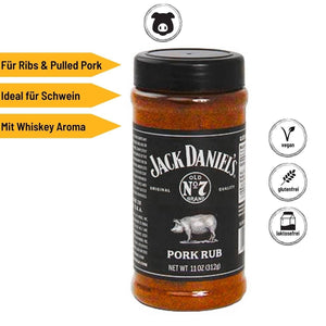 Jack Daniel's Pork Rub, 312g - grillstarshop.comJack Daniel's Pork Rub, 312gJack Daniel'sgrillstarshop.comJD - PR0078342017604