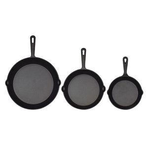 Jim Beam Gusspfannen 3er Set - grillstarshop.comJim Beam Gusspfannen 3er SetGrillstargrillstarshop.comjb701731