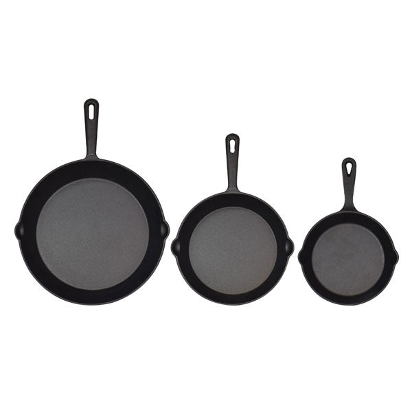Jim Beam Gusspfannen 3er Set - grillstarshop.comJim Beam Gusspfannen 3er SetGrillstargrillstarshop.comjb701731