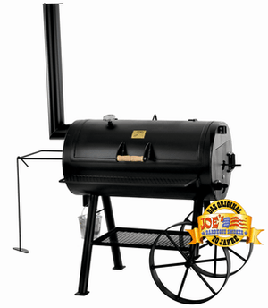 Joe´s Barbeque 20" Sloppy Joe Fassgrill groß mit Fahrgestell u. massiven Rädern - grillstarshop.comJoe´s Barbeque 20" Sloppy Joe Fassgrill groß mit Fahrgestell u. massiven RädernSmokerJoe´s Barbequegrillstarshop.com