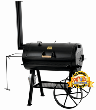 Joe´s Barbeque 20" Sloppy Joe Fassgrill groß mit Fahrgestell u. massiven Rädern - grillstarshop.comJoe´s Barbeque 20" Sloppy Joe Fassgrill groß mit Fahrgestell u. massiven RädernSmokerJoe´s Barbequegrillstarshop.com