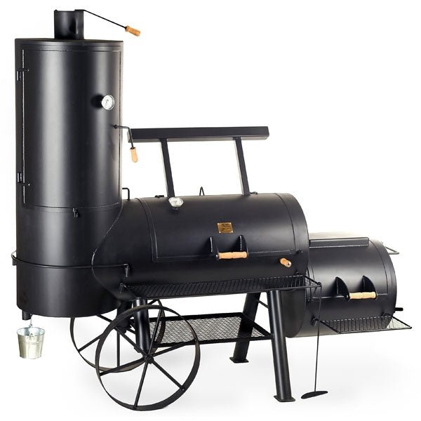 Joe´s Barbeque - Barbeque Smoker 24 - grillstarshop.comJoe´s Barbeque - Barbeque Smoker 24Joe´s Barbequegrillstarshop.comJS - 338244250033100710