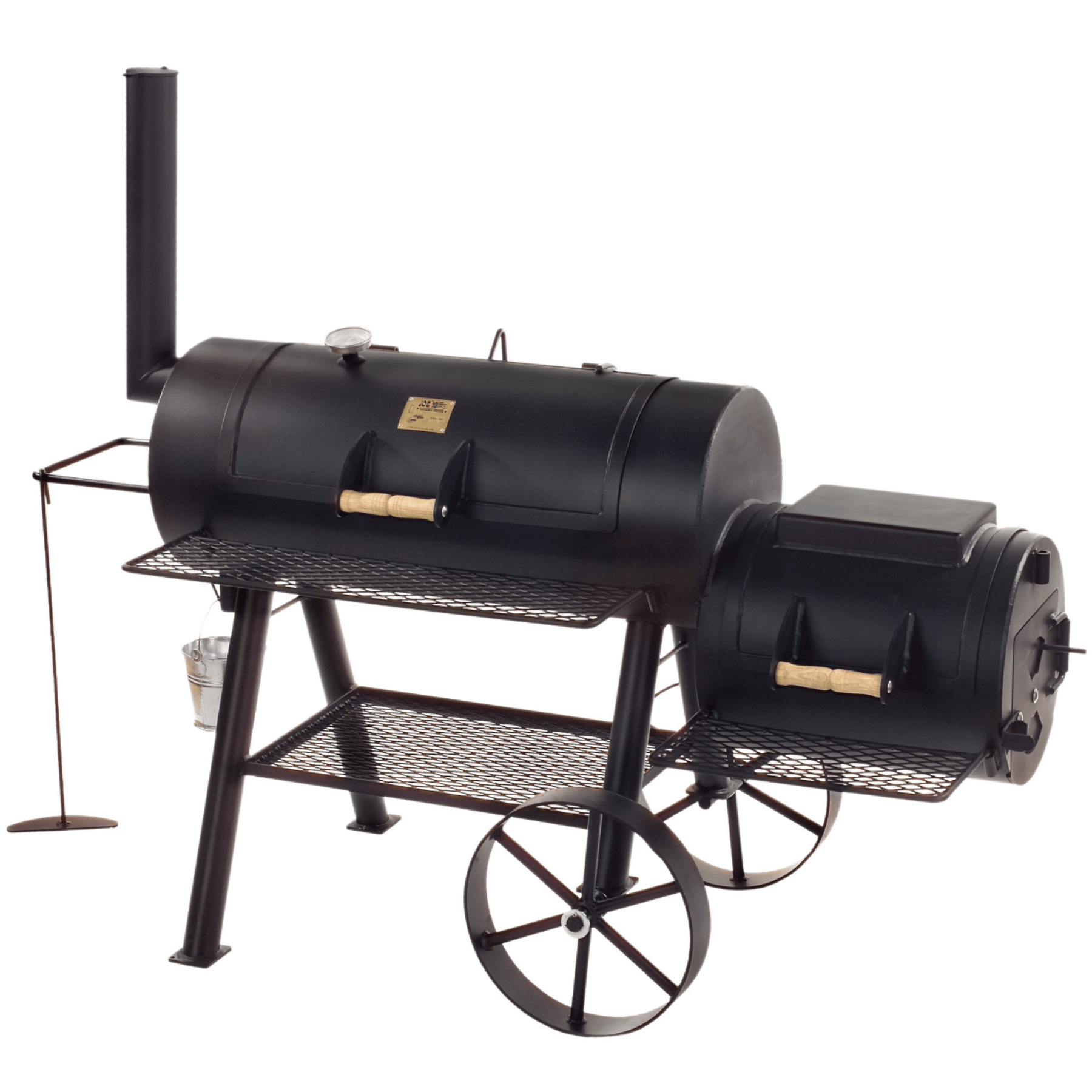 Joe´s Barbeque Smoker 16" Texas Classic lange Version ⌀ 400 mm - grillstarshop.comJoe´s Barbeque Smoker 16" Texas Classic lange Version ⌀ 400 mmSmokerJoe´s Barbequegrillstarshop.com
