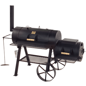 Joe´s Barbeque Smoker 16" Texas Classic lange Version ⌀ 400 mm - grillstarshop.comJoe´s Barbeque Smoker 16" Texas Classic lange Version ⌀ 400 mmSmokerJoe´s Barbequegrillstarshop.com