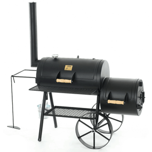 Joe´s Barbeque Smoker 16" Wild West - grillstarshop.comJoe´s Barbeque Smoker 16" Wild WestSmokerJoe´s Barbequegrillstarshop.com