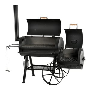 Joe´s Barbeque Smoker 20" Longhorn mit Kochplatte - grillstarshop.comJoe´s Barbeque Smoker 20" Longhorn mit KochplatteSmokerJoe´s Barbequegrillstarshop.com