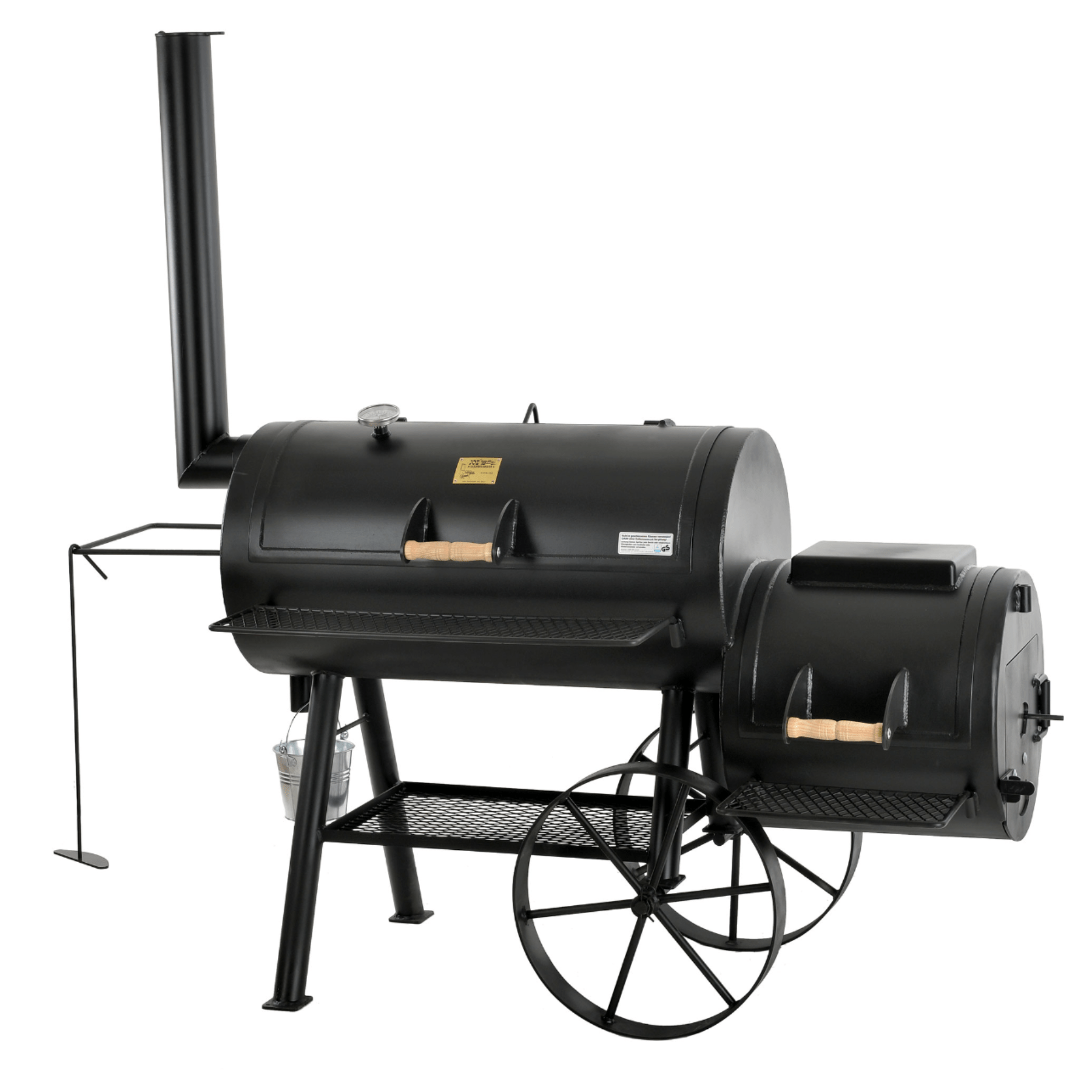 Joe´s Barbeque Smoker 20" Longhorn mit Kochplatte - grillstarshop.comJoe´s Barbeque Smoker 20" Longhorn mit KochplatteSmokerJoe´s Barbequegrillstarshop.com