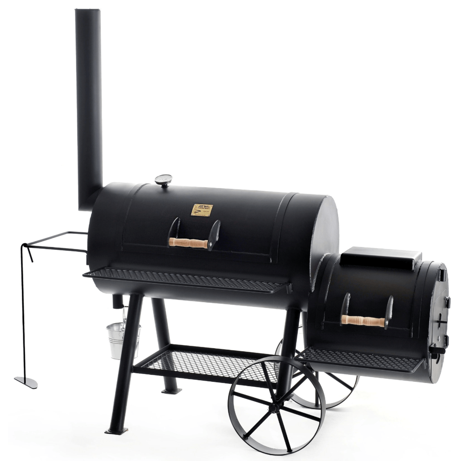 Joe´s Barbeque Smoker 20" Texas Classic lange Version ⌀ 500 mm - grillstarshop.comJoe´s Barbeque Smoker 20" Texas Classic lange Version ⌀ 500 mmSmokerJoe´s Barbequegrillstarshop.com