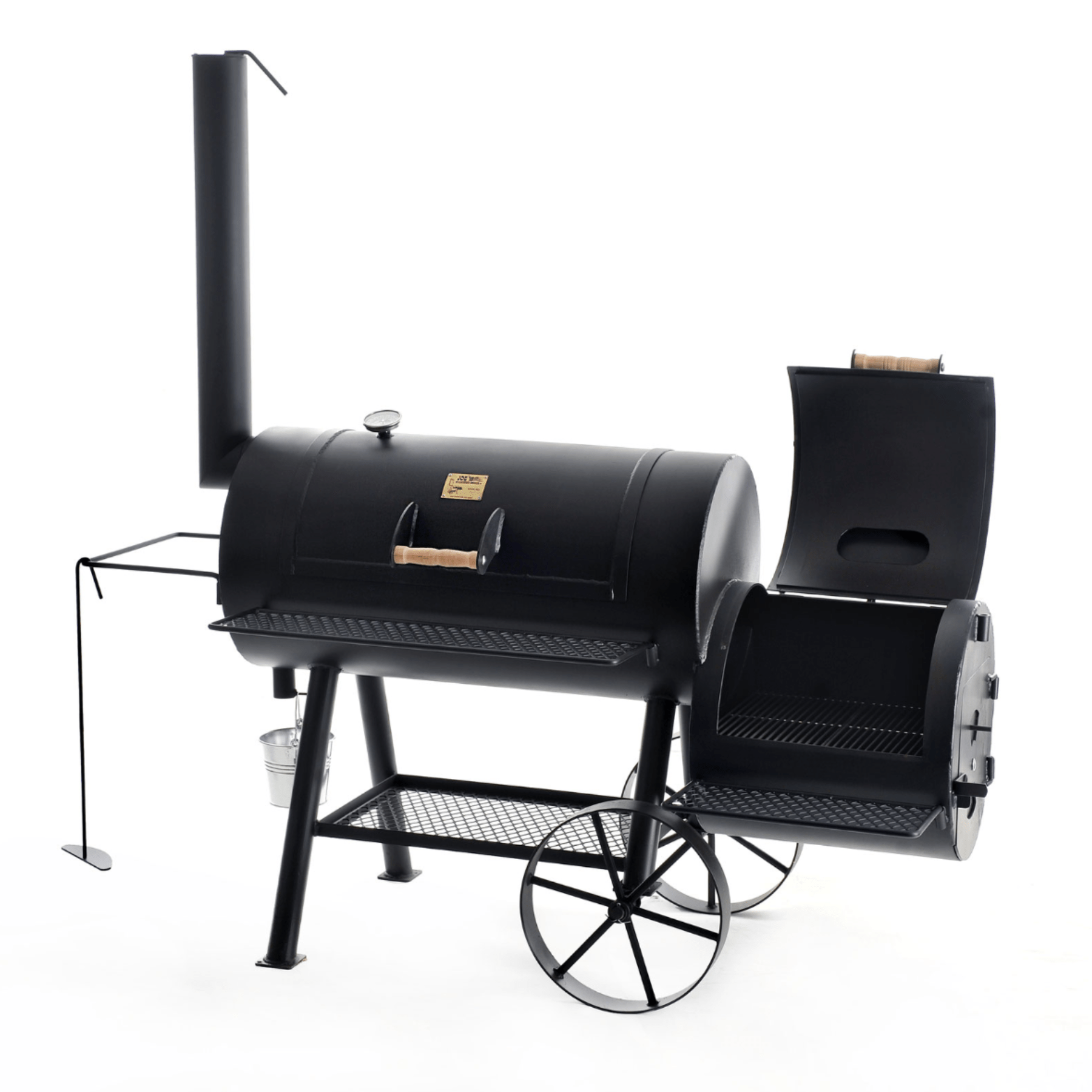 Joe´s Barbeque Smoker 20" Texas Classic lange Version ⌀ 500 mm - grillstarshop.comJoe´s Barbeque Smoker 20" Texas Classic lange Version ⌀ 500 mmSmokerJoe´s Barbequegrillstarshop.com