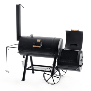 Joe´s Barbeque Smoker 20" Texas Classic lange Version ⌀ 500 mm - grillstarshop.comJoe´s Barbeque Smoker 20" Texas Classic lange Version ⌀ 500 mmSmokerJoe´s Barbequegrillstarshop.com