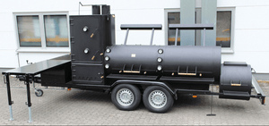 Joe´s Barbeque Smoker 30" Extended Catering Trailer - grillstarshop.comJoe´s Barbeque Smoker 30" Extended Catering TrailerSmokerJoe´s Barbequegrillstarshop.com