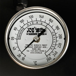 Joe´s Barbeque Thermometer, 3" Edelstahl - grillstarshop.comJoe´s Barbeque Thermometer, 3" EdelstahlJoe´s Barbequegrillstarshop.comJS - 30004250033100352