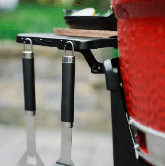 Kamado Joe Junior Unterwagen mit Ablagen (Untergestell) - grillstarshop.comKamado Joe Junior Unterwagen mit Ablagen (Untergestell)Kamado Joegrillstarshop.com