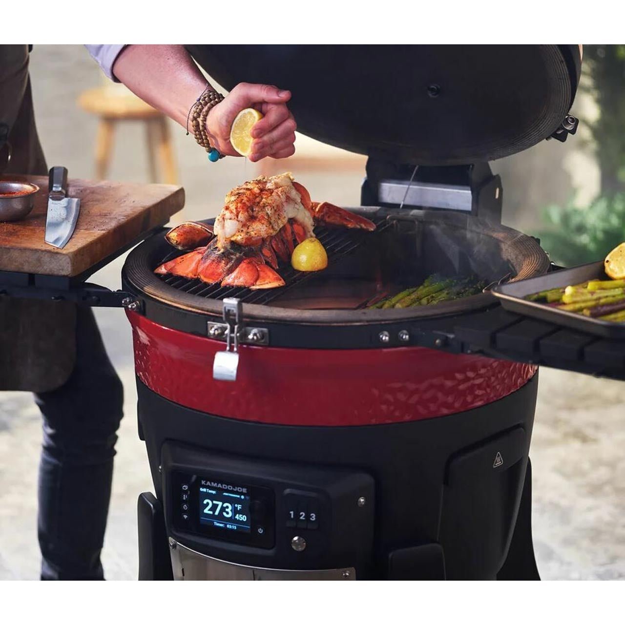 Kamado Joe Konnected Joe - grillstarshop.comKamado Joe Konnected JoeKamado Joegrillstarshop.comKJ15041523811738028675