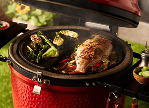 KamadoJoe flexibles Kochgestellsystem, Big Joe - grillstarshop.comKamadoJoe flexibles Kochgestellsystem, Big JoeKamado Joegrillstarshop.com