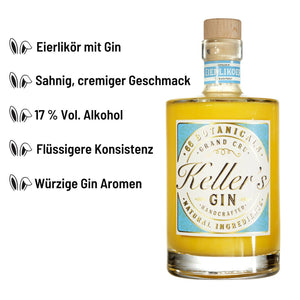 Keller´s Gin Eierlikör 0,5 Liter - grillstarshop.comKeller´s Gin Eierlikör 0,5 LiterKellergrillstarshop.com4002014260647390179