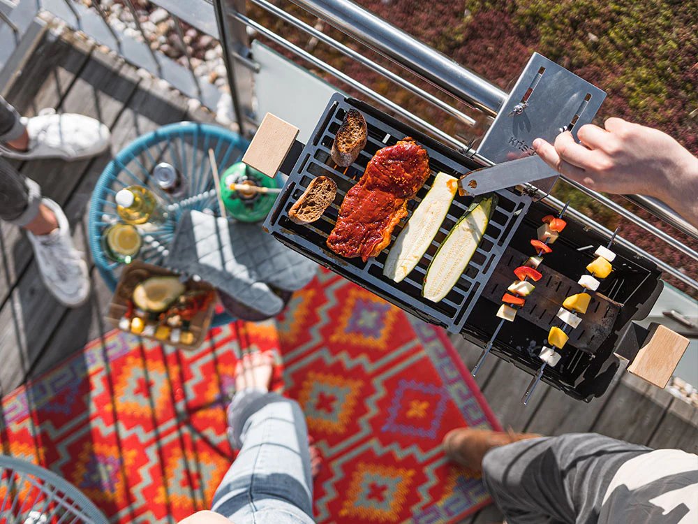 Knister Balkonhalterung & Relinghalterung - grillstarshop.comKnister Balkonhalterung & RelinghalterungKnistergrillstarshop.com11064270000239977